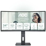 AOC CU34P3CV 34 Zoll UWQHD Curved VA LED 21:9 100 Hz Monitor