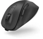 Hama 00173032 Optische 6-Tasten-Funkmaus MW-500 Recharge, Akku, ergonomisch, Schwarz