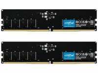 Crucial CT2K32G48C40U5, 64GB (2x32GB) Crucial DDR5-4800 CL40 RAM Speicher Kit