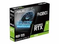 ASUS GeForce RTX 3050 Phoenix V2 8GB GDDR6 Grafikkarte 3xDP/1xHDMI 90YV0GH8-M0NA00