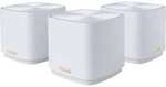 ASUS ZenWiFi XD4 Plus AX1800 Wei&szlig; 3er Set kombinierbarer Router Home Mesh WiFi...