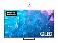 Samsung GQ75Q72C 189cm 75 " 4K QLED 120 Hz Smart TV Fernseher GQ75Q72CATXZG