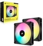 Corsair iCUE AF140 RGB ELITE 140mm schwarz Double-Pack Corsair iCUE AF140 RGB ELITE 140mm schwarz Double-Pack