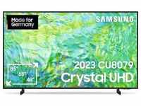 Samsung GU43CU8079U 109cm 43 " 4K LED Smart TV Fernseher GU43CU8079UXZG