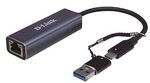 D-Link DUB-2315 USB-C/USB auf 2,5-Gigabit-Ethernet-Adapter
