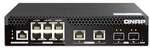 QNAP QSW-M2106PR-2S2T Rackmount 10GbE und 2,5GbE Web Managed Switch