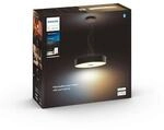 Philips Hue White Amb. Fair Pendelleuchte BT schwarz 3000lm Dimmschalter