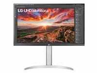 LG Electronics LG 27UP85NP-W.BEU 68,4cm (27 ") 16:9 IPS UHD Monitor HDMI/DP/USB