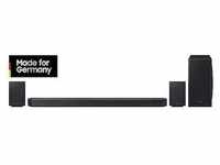 Samsung HW-Q935GC 9.1.4-Kanal Soundbar inkl. 8 " Wireless Subwoofer, schwarz