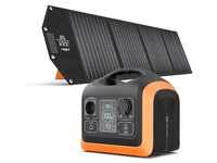 Hyrican Powerstation UPP-600 portabler Solargenerator inkl. Solar Modul ENR00006