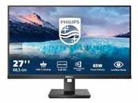 Philips S-Line 273S1 68,6cm (27 ") FHD IPS Monitor 16:9 HDMI/DP/USB-C PD65W 75Hz