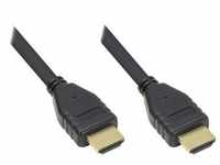 Good Connections HDMI 2.0 Kabel, 4K @ 60Hz, schwarz, 1m GC-M0136