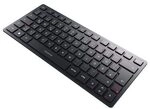 CHERRY KW 9200 MINI kabellose Tastatur, DE-Layout