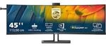 Philips 45B1U6900CH 44.5 Zoll DQHD Curved VA LED 32:9 75 Hz Monitor