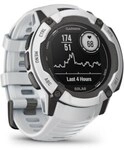 Garmin INSTINCT 2X Solar Multisport-Smartwatch steinwei&szlig;