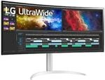 LG 38BQ85C-W 37.5 Zoll Curved IPS LED 24:10 75 Hz Monitor