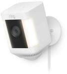 RING Spotlight Cam Plus Plug-In wei&szlig;