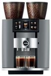 JURA Gastro GIGA W10 (EA) Diamond Silver Professional Vollautomat