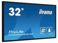 iiyama ProLite LH3254HS-B1AG 80cm (32 ") FHD Digital Signage Monitor HDMI/DVI/VGA