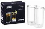 Delonghi DLSC 325 Cold Brew Long Coffee Gl&auml;ser 2er Set