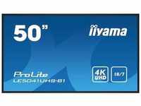 iiyama ProLite LE5041UHS-B1 125,7cm (50 ") 4K UHD Monitor LED VGA/HDMI LS