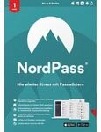 NordPass | 6 Ger&auml;te | 1 Jahr | Download & Produktschl&uuml;ssel
