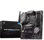 MSI B760 GAMING PLUS WIFI ATX DDR5 Mainboard S1700 M.2/WIFI/BT/DP/HDMI/USB-C