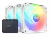 NZXT F120 RGB Core Gehäuselüfter 120mm Weiß 3er Pack RF-C12TF-W1
