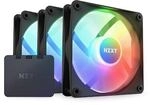 NZXT F120 RGB Core Gehäuselüfter 120mm Schwarz 3er Pack NZXT F120 RGB Core Gehäuselüfter 120mm Schwarz 3er Pack