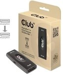 Club 3D CAC-1007 DisplayPort&trade; 1.4 Active Repeater 4K120Hz HBR3 F/F