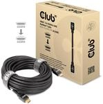 Club 3D CAC-2314 HDMI&trade; 2.0 4K60Hz UHD RedMere Kabel M/M 15 m 28 AWG