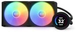 NZXT Kraken Elite 280 RGB, schwarz Wasserk&uuml;hlung f&uuml;r AMD und Intel CPU