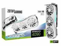 ZOTAC GAMING GeForce RTX 4090 TRINITY OC White 24GB GDDR6X Grafikkarte 3xDP/HDM