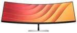 HP E45c G5 44.5 Zoll DQHD VA Panel 21:9 165 Hz Curved Monitor