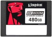 Kingston DC600M Enterprise SATA SSD 480 GB 2,5 zoll 3D TLC NAND