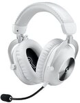 Logitech G Pro X 2 Wei&szlig; | LIGHTSPEED Wireless 7.1 Gaming Headset mit Bluetooth
