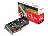 SAPPHIRE AMD Radeon RX 7600 PULSE Gaming Grafikkarte 8GB GDDR6 HDMI/3xDP 11324-01-20G
