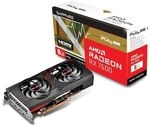 SAPPHIRE AMD Radeon RX 7600 PULSE Gaming Grafikkarte 8GB GDDR6 HDMI/3xDP
