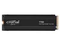Crucial T700 NVMe SSD 2 TB M.2 2280 PCIe 5.0 mit Kühlkörper CT2000T700SSD5