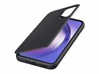 Samsung Smart View Wallet Case EF-ZA546 für Galaxy A54 (5G), Schwarz EF-ZA546CBEGWW