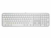 Logitech MX Keys S Pale Grey US International - Kabelloses Keyboard 920-011588