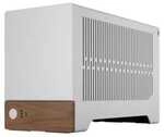Fractal Design Terra Silver Mini Gaming Geh&auml;use mITX Silber