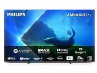 Philips 55OLED808 138cm 55 " 4K OLED 120 Hz Ambilight Google Smart TV Fernseher