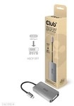 Club 3D USB 3.2 auf Dual Link DVI-D HDCP OFF aktiv St./ Bu. f&uuml;r Cinema Displays