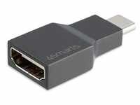 4smarts Passiver Adapter Picco USB-C to HDMI 4K, grey 468653