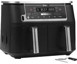Ninja Foodi AF451EU Foodi MAX Dual Zone Hei&szlig;luftfritteuse 9,7 L