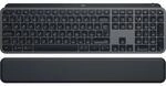 Logitech MX Keys S Graphite US International + MX Palm Rest Bundle