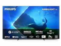 Philips 77OLED808 194cm 77 " 4K OLED 120 Hz Ambilight Google Smart TV Fernseher