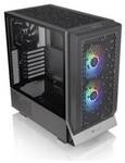 THERMALTAKE Ceres 300 TG ARGB Mid Tower Geh&auml;use Seitenfenster schwarz
