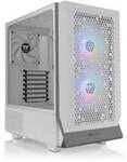 THERMALTAKE Ceres 300 TG ARGB Mid Tower Geh&auml;use Seitenfenster wei&szlig;